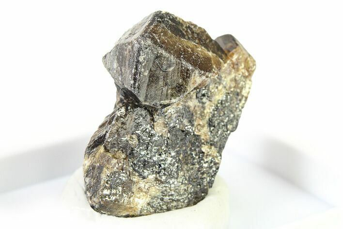 Lustrous Cassiterite Crystal - Rwanda #317101